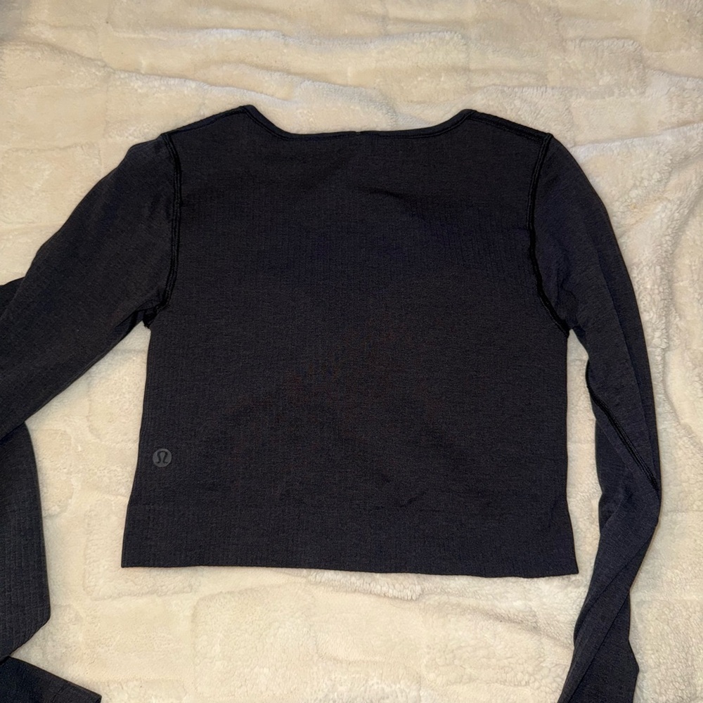 Lulu Lemon Cropped Long Sleeve